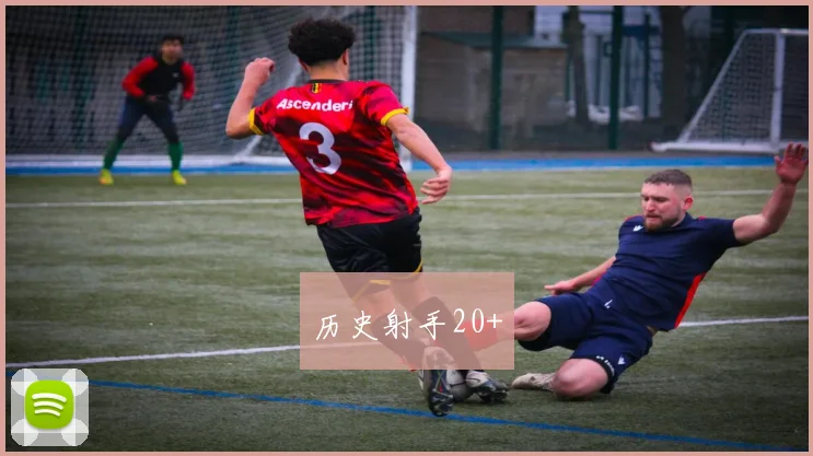 历史射手20+