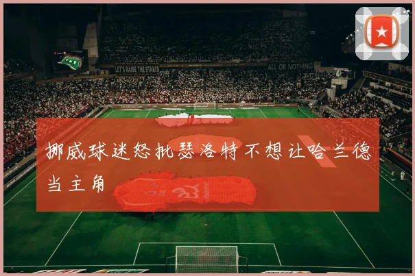 挪威球迷怒批瑟洛特不想让哈兰德当主角